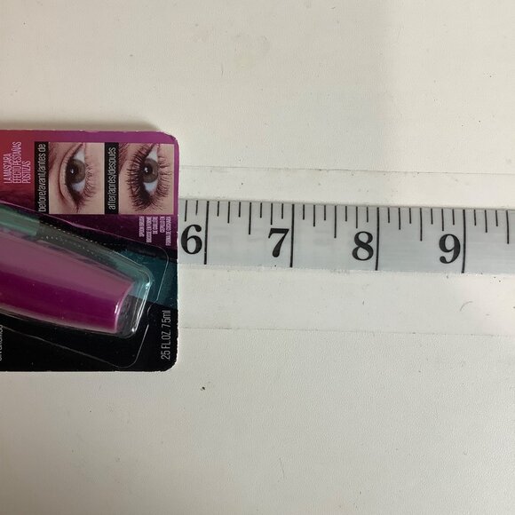 Maybelline The Falsies Washable Mascara Blackest Black 280 0.25 Fl Oz Volumizing - Picture 3 of 3